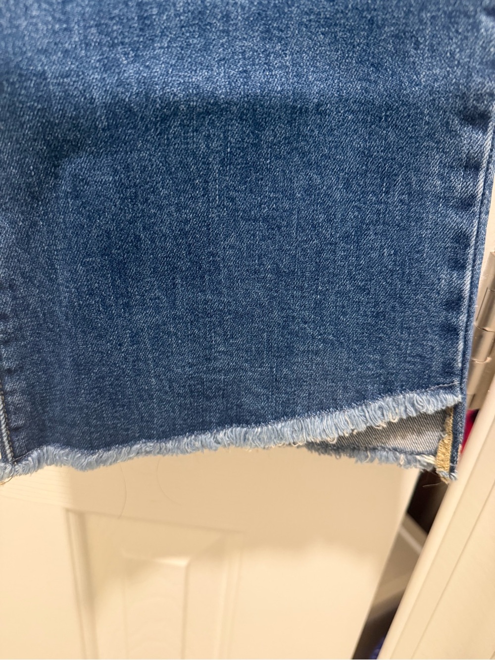 KanCan Women’s Blue Denim Women's High-Rise Flare Jeans NWOT Size 9/28 - Picture 5 of 5